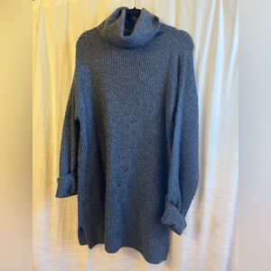Topshop sweater dress